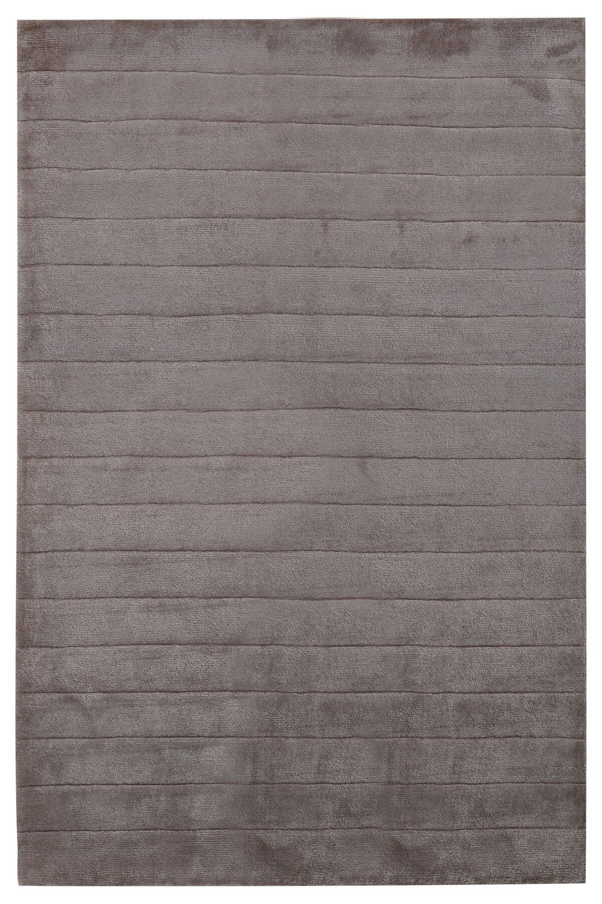 Nepal 3510 Vizon Modern El Dokuma Kışlık Bambu Halı
