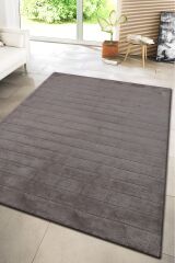 Nepal 3510 Vizon Modern El Dokuma Kışlık Bambu Halı