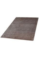 Nepal 3510 Vizon Modern El Dokuma Kışlık Bambu Halı