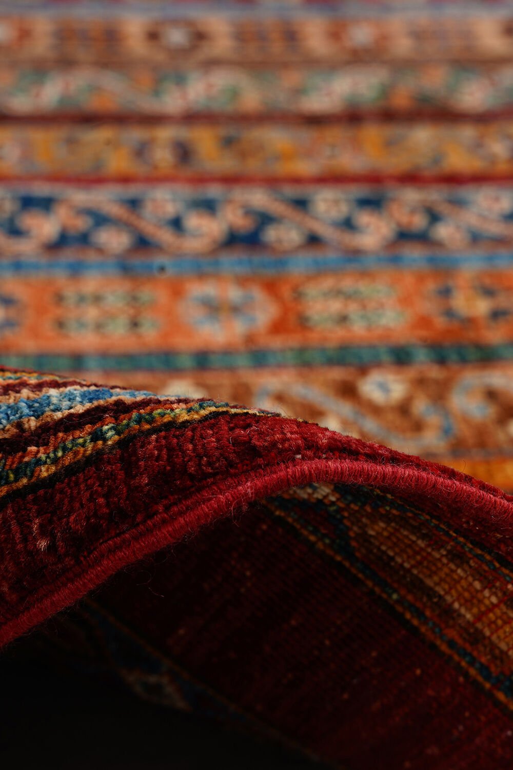 SHB Afgan Orjin El Dokuma Yün Halı