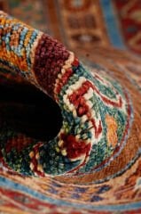 SHB Afgan Orjin El Dokuma Yün Halı