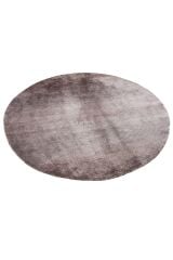 Nepal 3513 Vizon Modern El Dokuma Kışlık Bambu Halı