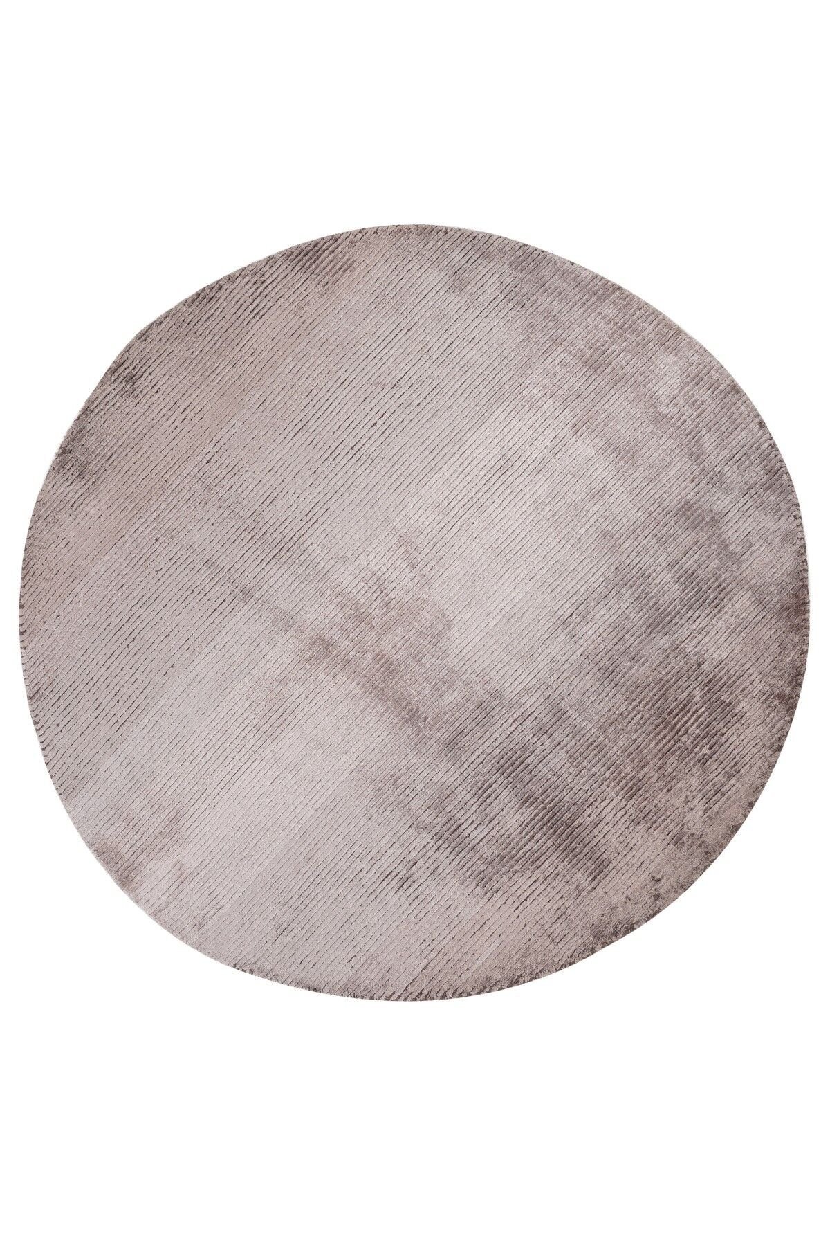 Nepal 3513 Vizon Modern El Dokuma Kışlık Bambu Halı