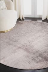 Nepal 3513 Vizon Modern El Dokuma Kışlık Bambu Halı