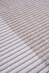 Lora 3210 Kaymaz Taban Bordürlü Sisal Halı