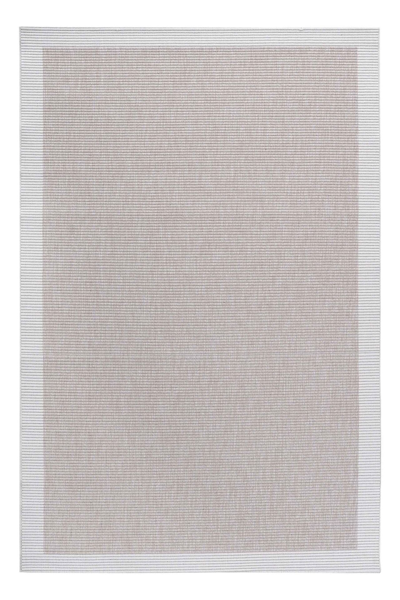 Lora 3210 Kaymaz Taban Bordürlü Sisal Halı