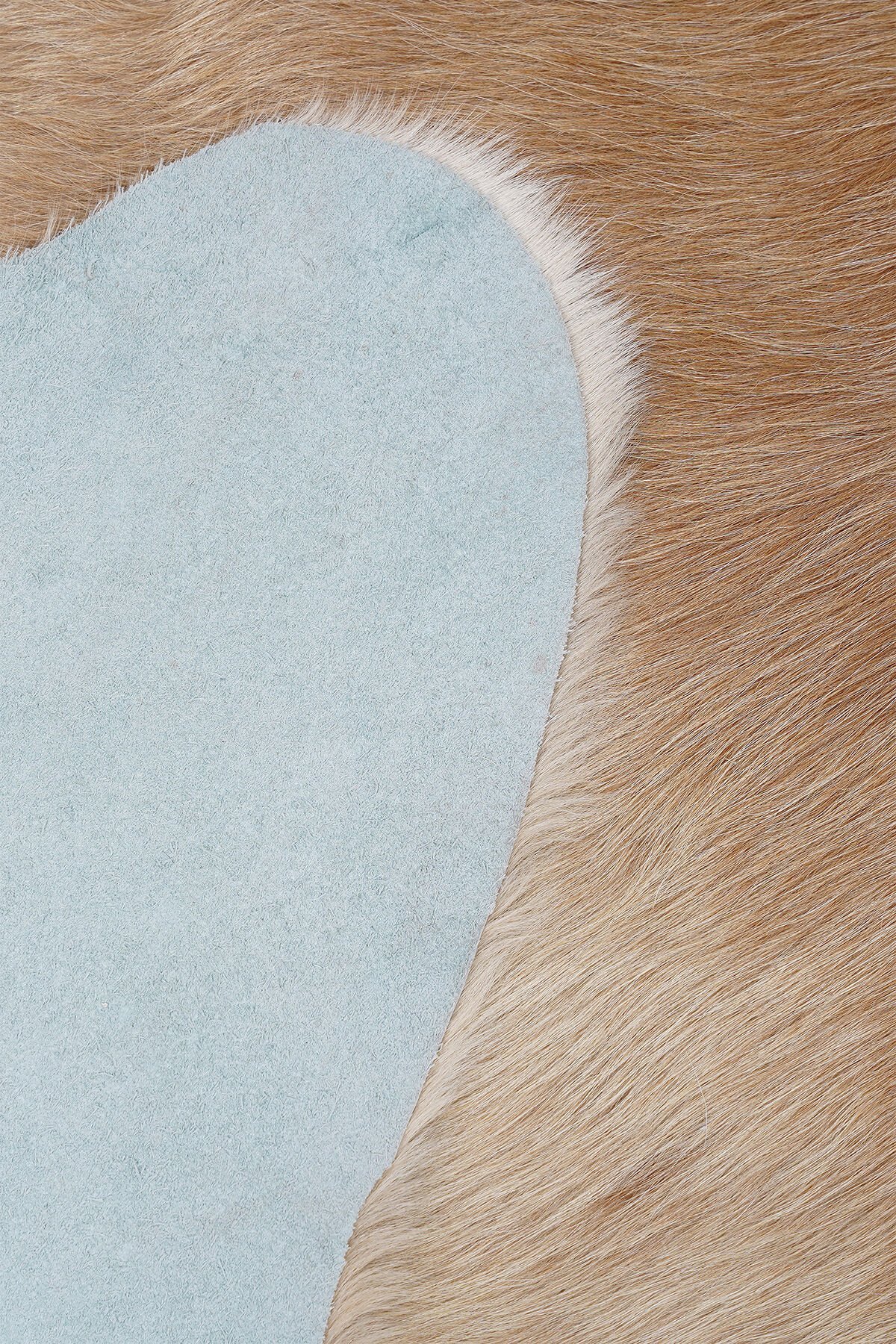 Orjinal Buffalo Postu Deri Halı