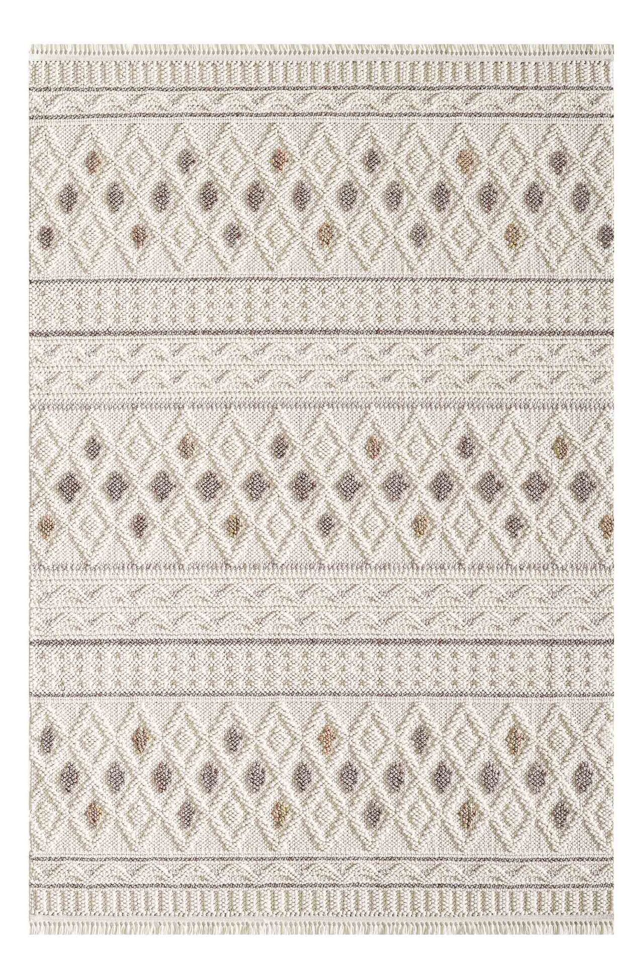 Royal Pooly JJ17D Salon Halısı Krem - 200x290