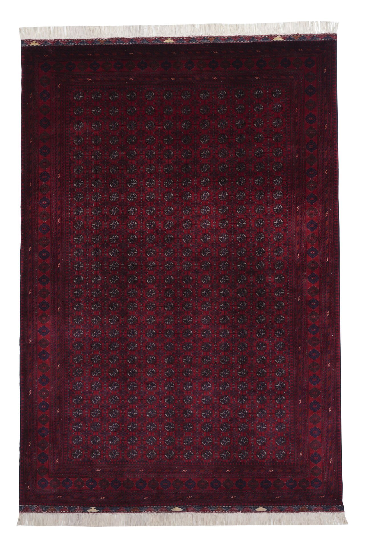 Afgan Bilcik El Dokuma Yün Halı