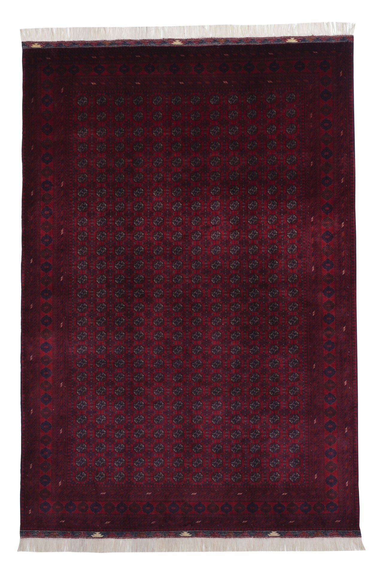 Afgan Bilcik El Dokuma Yün Halı