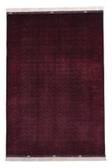 Afgan Bilcik El Dokuma Yün Halı