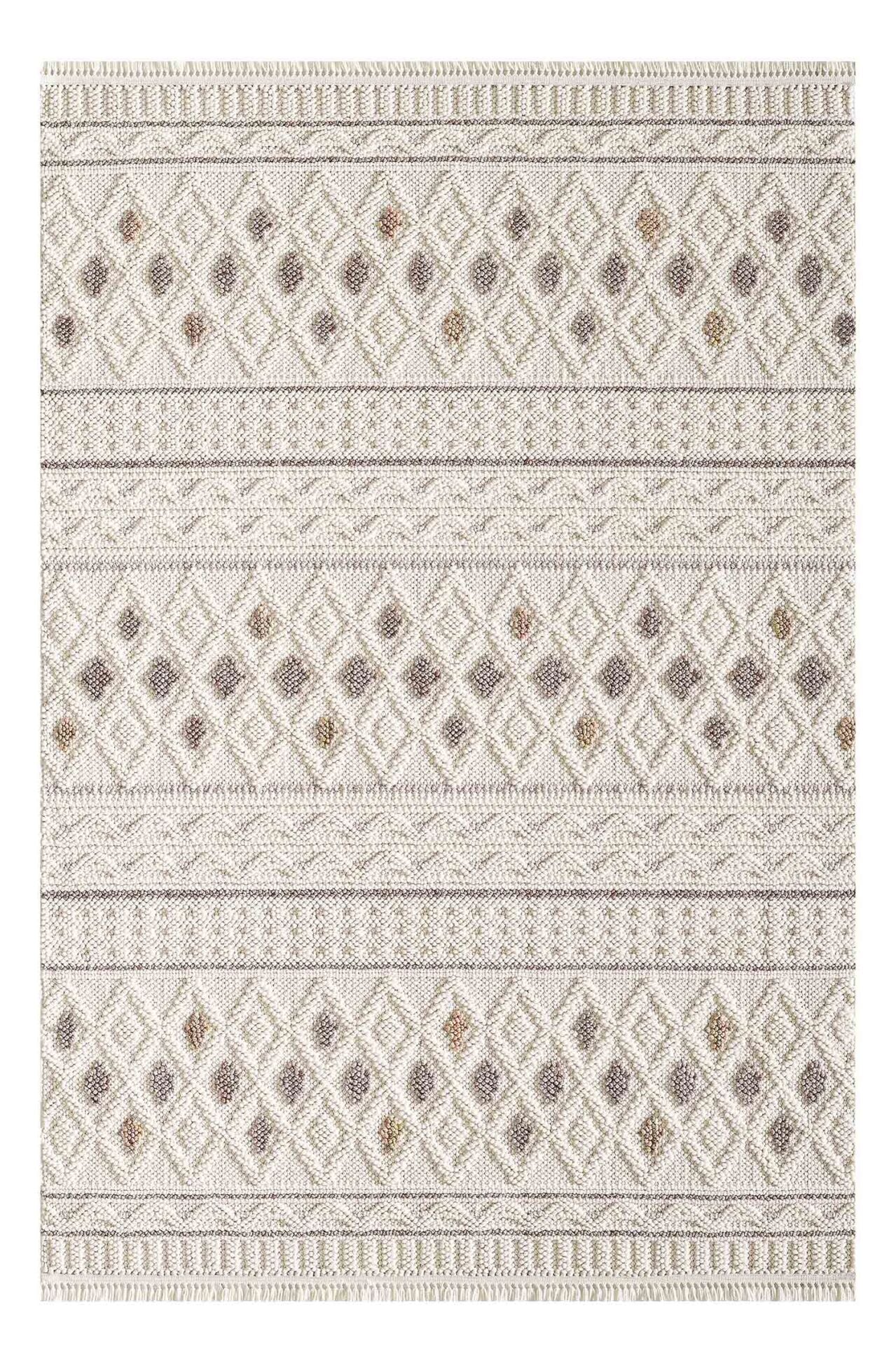 Royal Pooly JJ17D Salon Halısı Krem - 80x150