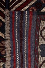 Afgan Berceste El Dokuma Yün Halı