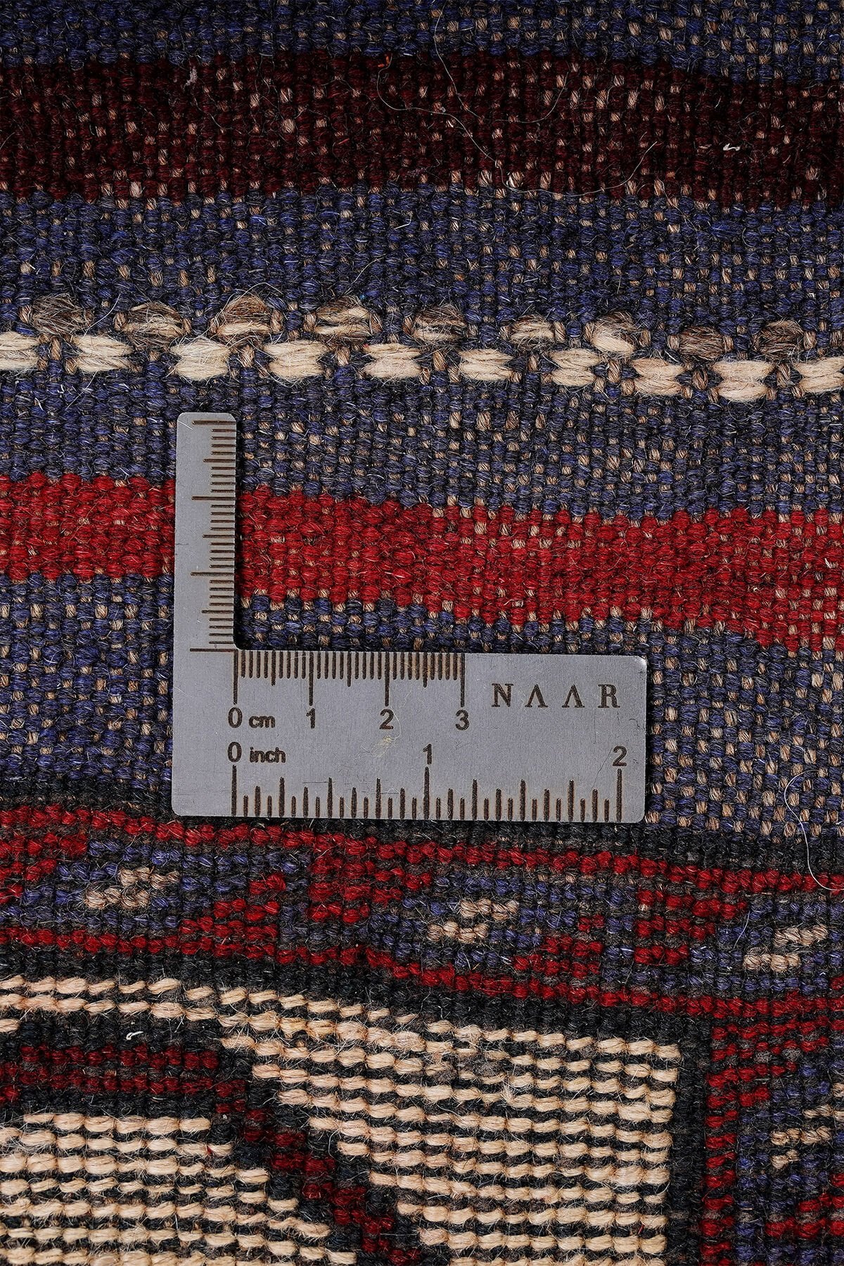 Afgan Berceste El Dokuma Yün Halı