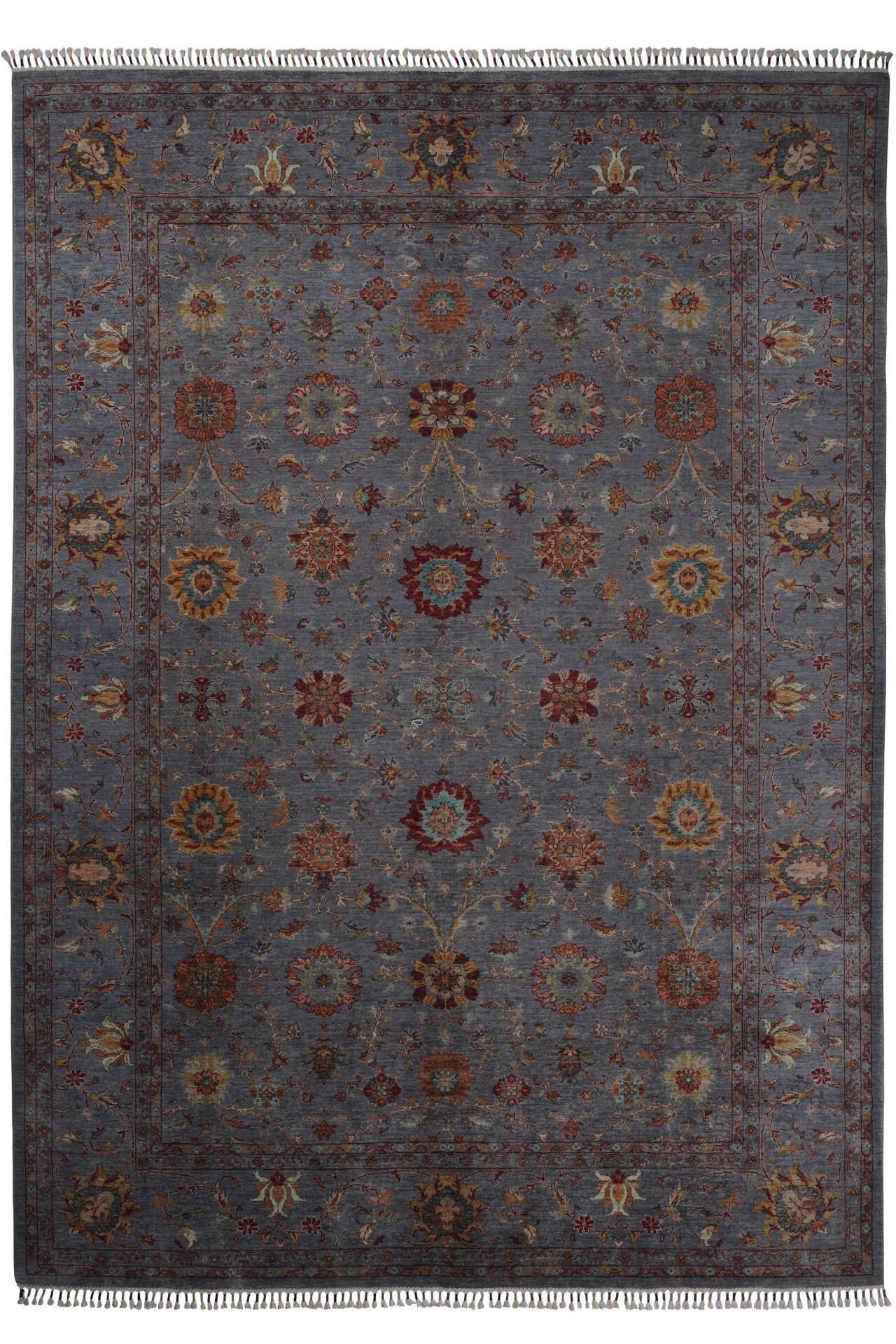 RHMN Afgan Orjin El Dokuma Yün Halı