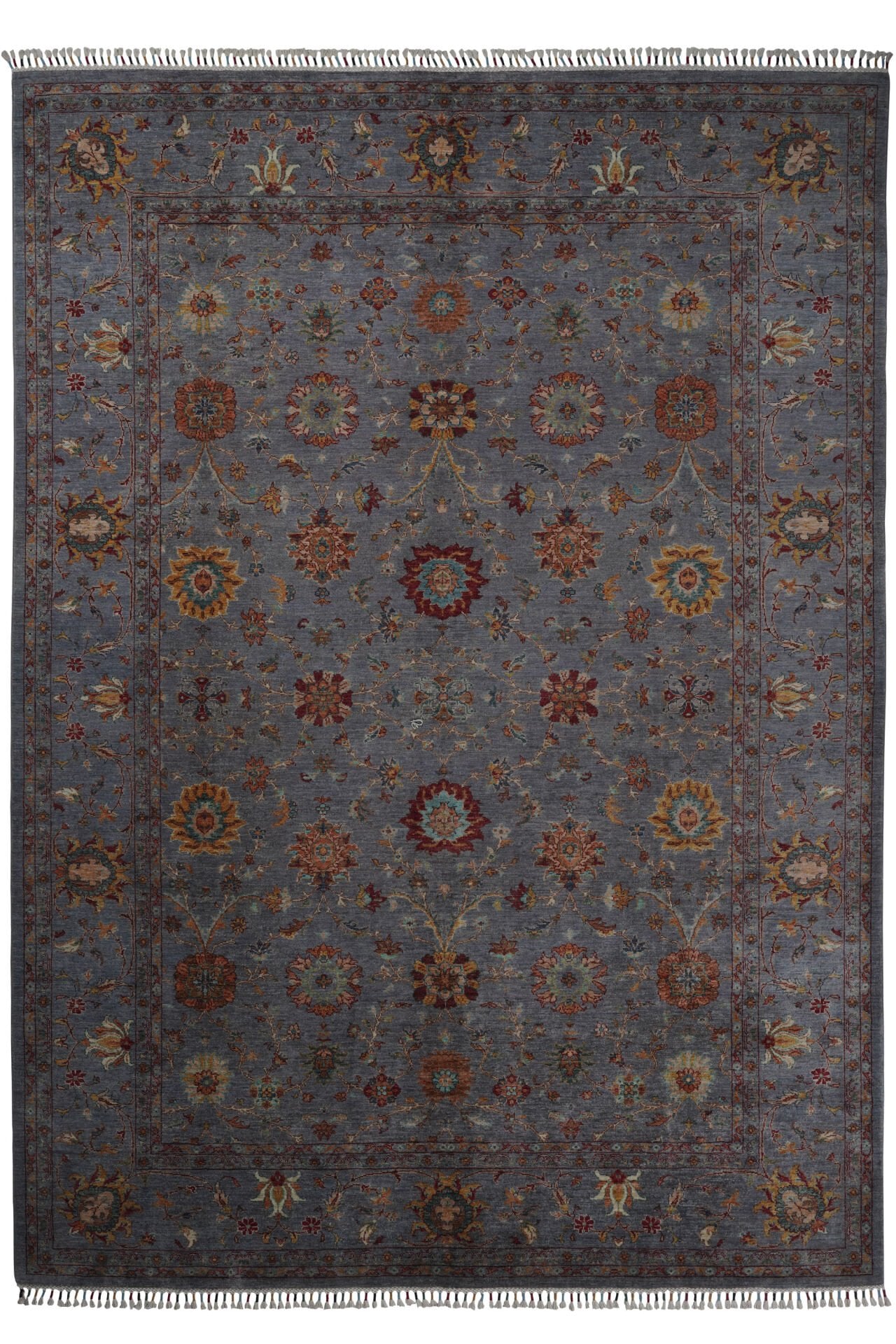 RHMN Afgan Orjin El Dokuma Yün Halı