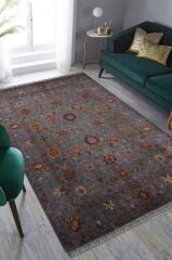 RHMN Afgan Orjin El Dokuma Yün Halı