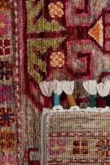 RHMN Afgan Orjin El Dokuma Yün Halı