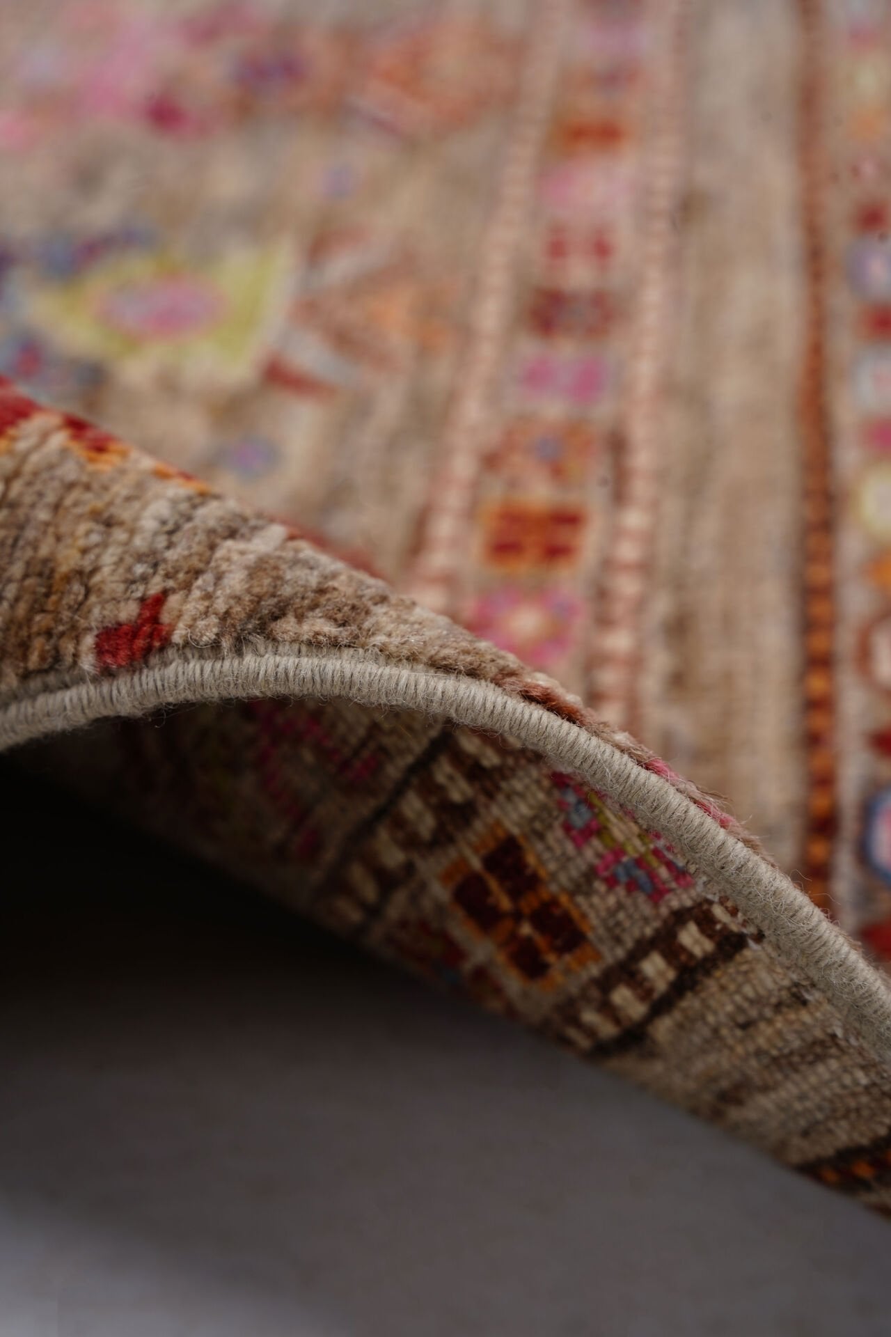 RHMN Afgan Orjin El Dokuma Yün Halı