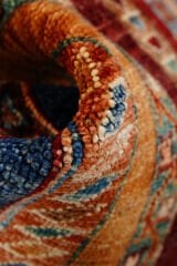 RHMN Afgan Orjin El Dokuma Yün Halı