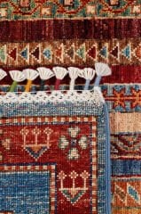 RHMN Afgan Orjin El Dokuma Yün Halı