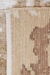 Nepal 3527 Bej Modern El Dokuma Kışlık Bambu Halı