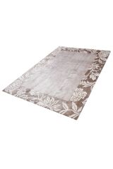 Nepal 3529 Modern El Dokuma Kışlık Bambu Halı