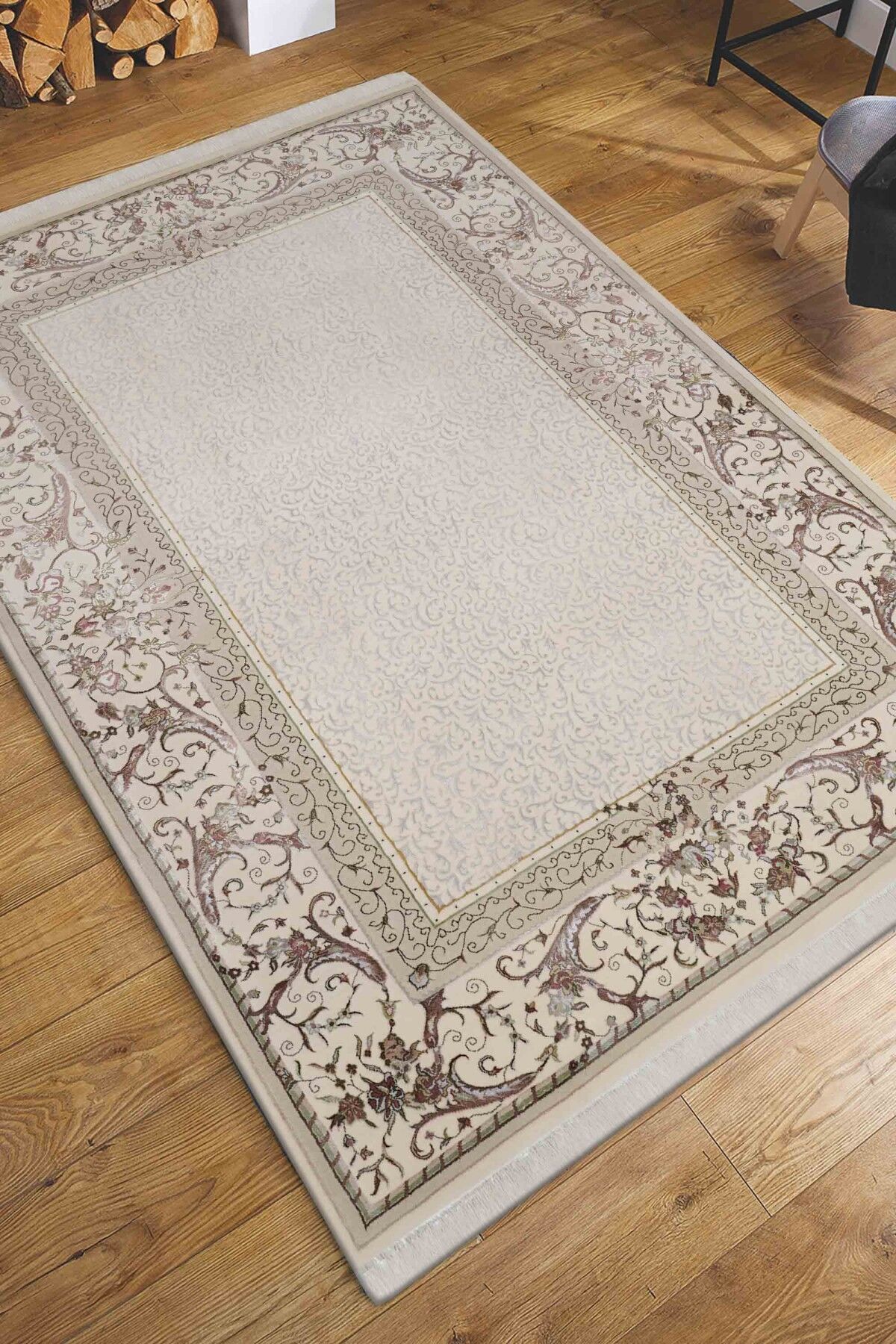 Topkapı İpekli Renkli Klasik El Dokuma Halı