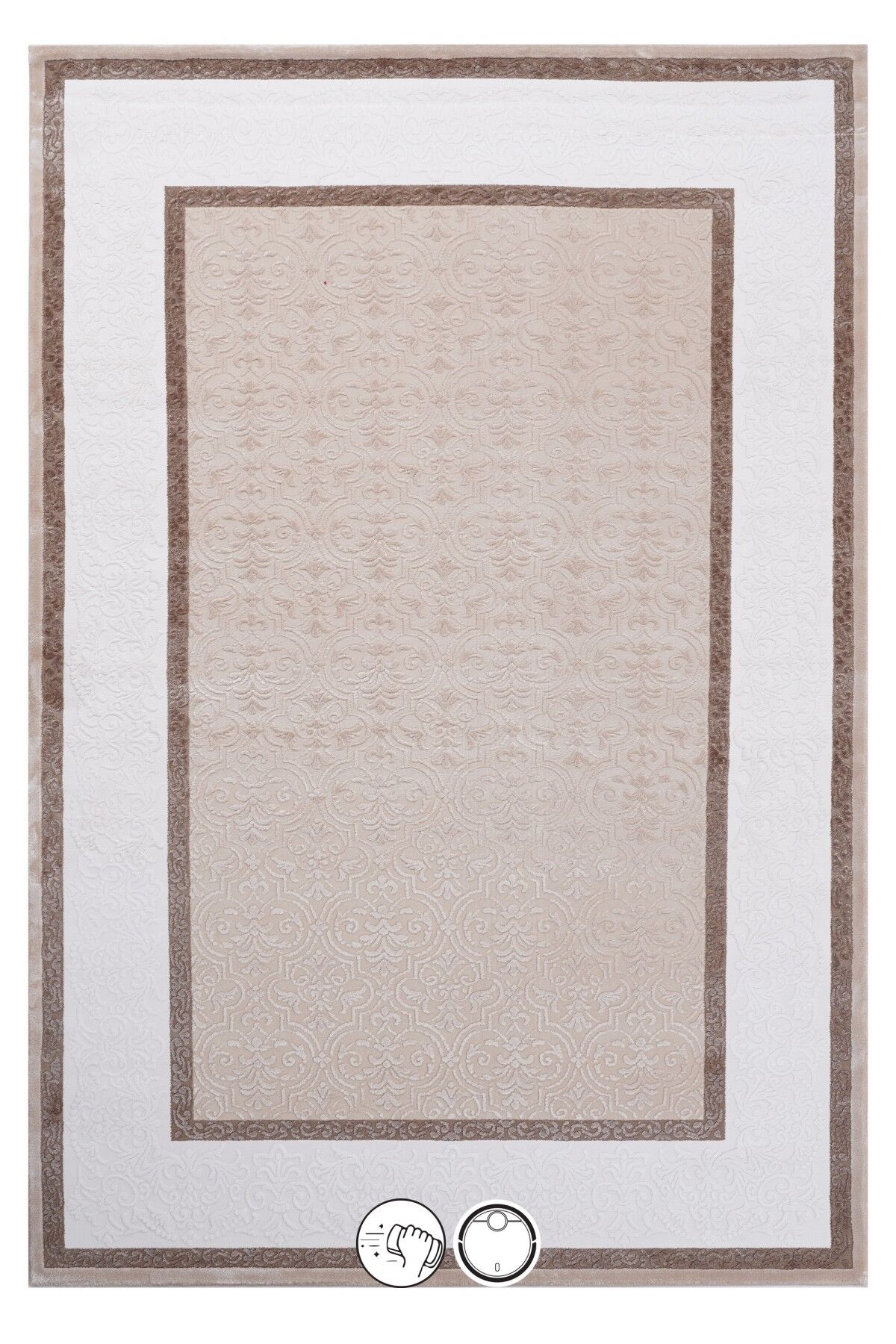 Atlantik Dizayn 141Aa Modern Makine Halısı