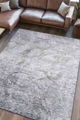 Nepal 3534 Modern El Dokuma Kışlık Bambu Halı