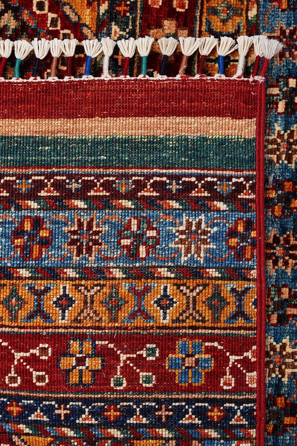 SHB Afgan Orjin El Dokuma Yün Halı