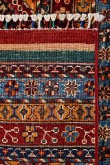 SHB Afgan Orjin El Dokuma Yün Halı