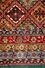 SHB Afgan Orjin El Dokuma Yün Halı