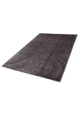 Nepal 3536 Kahverengi Modern El Dokuma Kışlık Bambu Halı