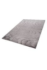 Nepal 3536 Kahverengi Modern El Dokuma Kışlık Bambu Halı