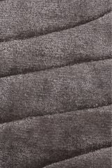 Nepal 3536 Kahverengi Modern El Dokuma Kışlık Bambu Halı