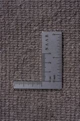Nepal 3536 Kahverengi Modern El Dokuma Kışlık Bambu Halı