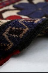 Afgan Berceste El Dokuma Yün Halı