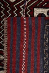 Afgan Berceste El Dokuma Yün Halı