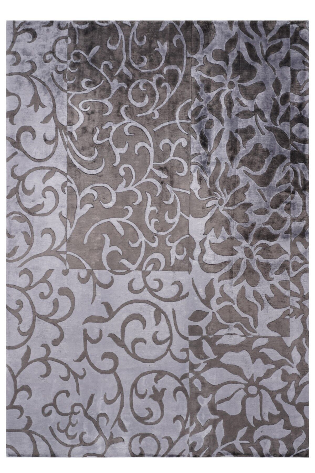 Nepal 3537 Modern El Dokuma Kışlık Bambu Halı