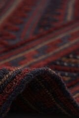 Afgan Berceste El Dokuma Yün Halı