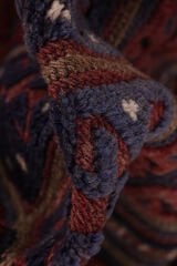 Afgan Berceste El Dokuma Yün Halı