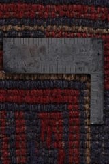 Afgan Berceste El Dokuma Yün Halı