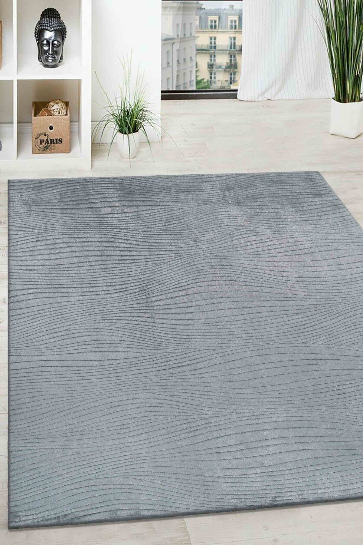 Nepal 3539 Modern El Dokuma Kışlık Bambu Halı