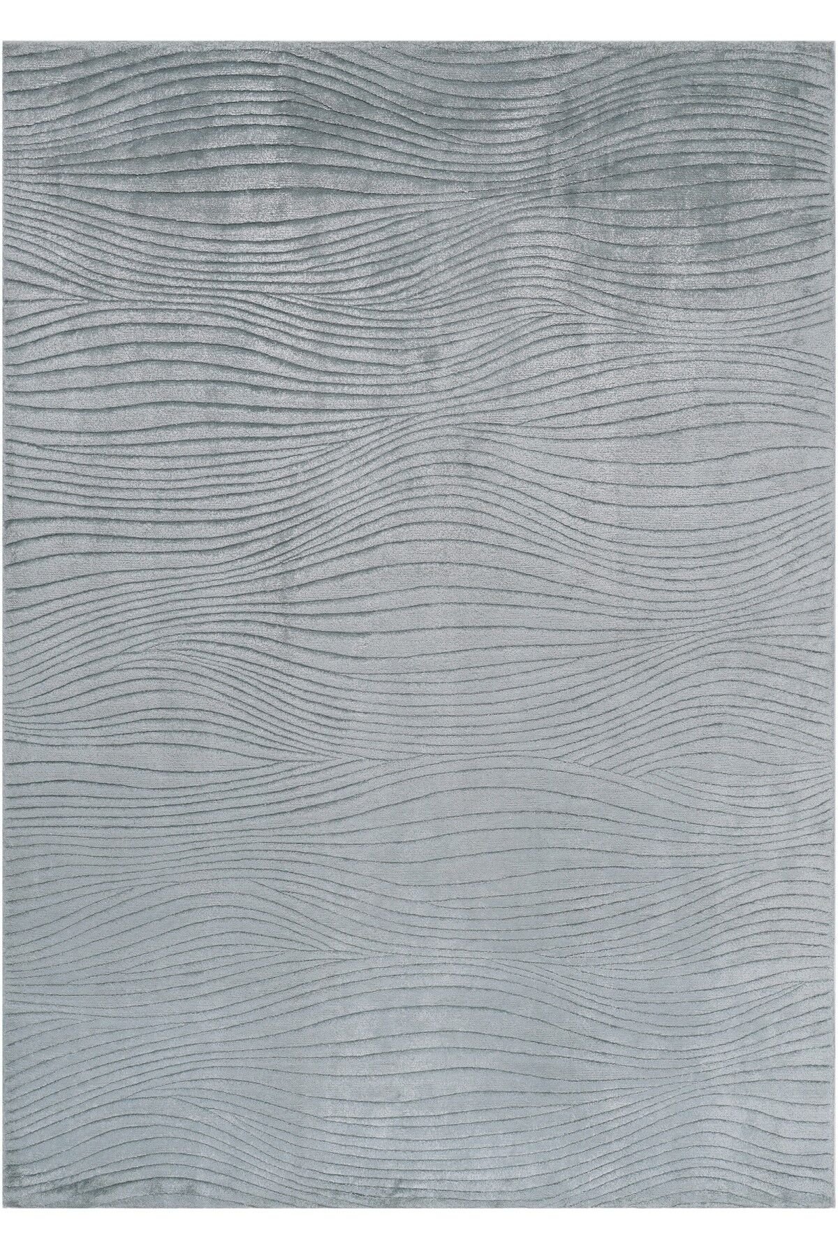 Nepal 3539 Modern El Dokuma Kışlık Bambu Halı