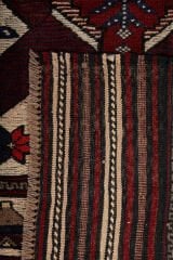 Afgan Berceste El Dokuma Yün Halı