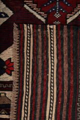 Afgan Berceste El Dokuma Yün Halı