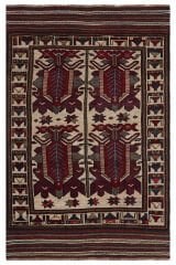 Afgan Berceste El Dokuma Yün Halı