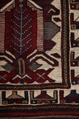 Afgan Berceste El Dokuma Yün Halı