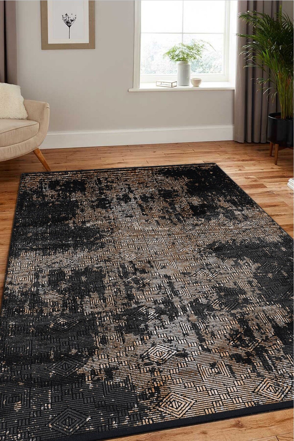 Atlantik Love Ply 0951Aa Modern Makine Halısı